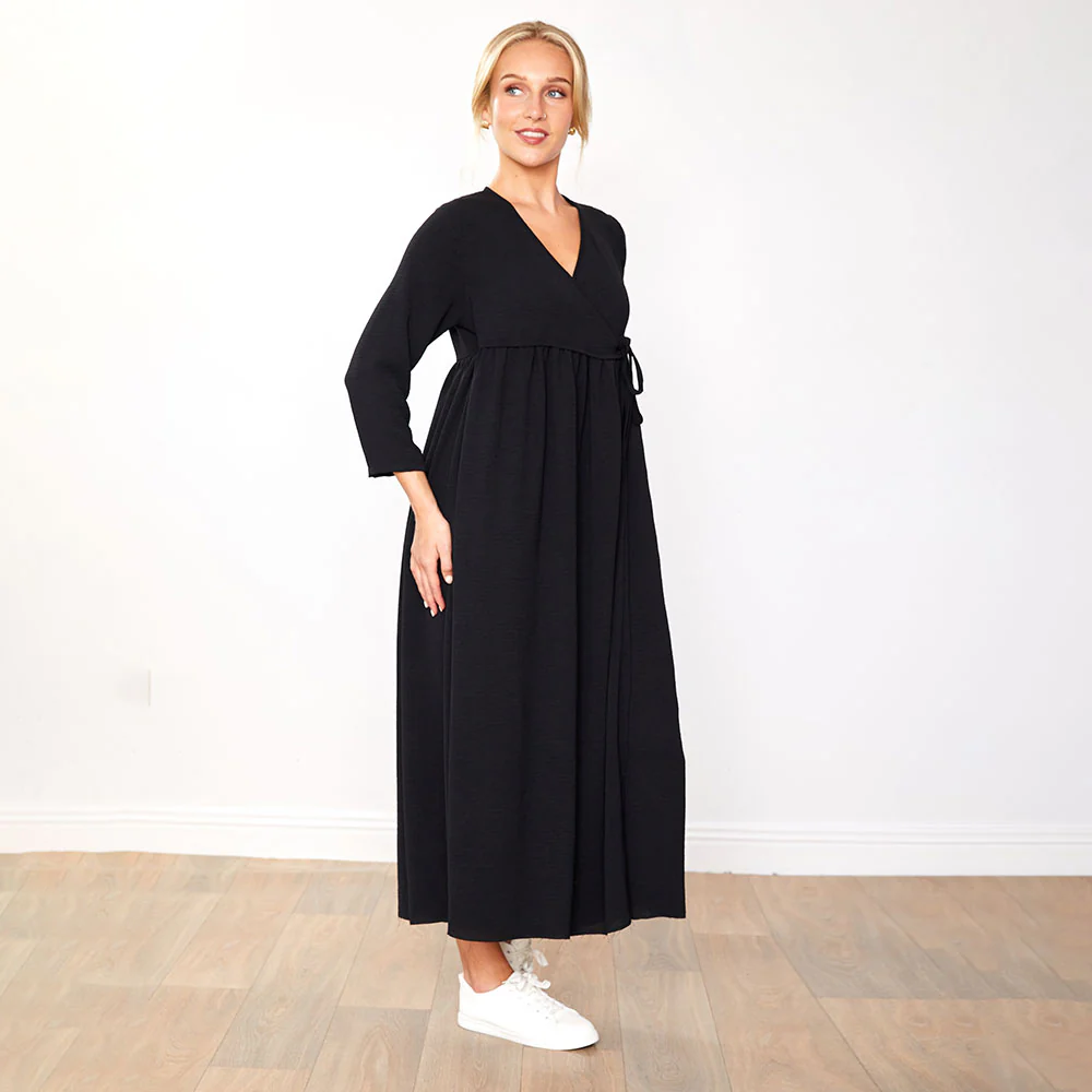 Izzie Dress (Black) - Image 4