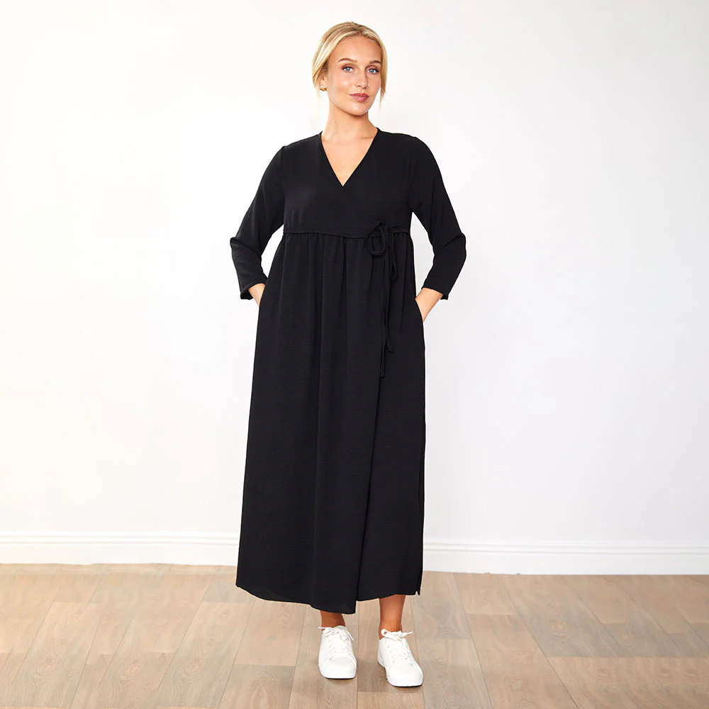 Izzie Dress (Black) - Image 5