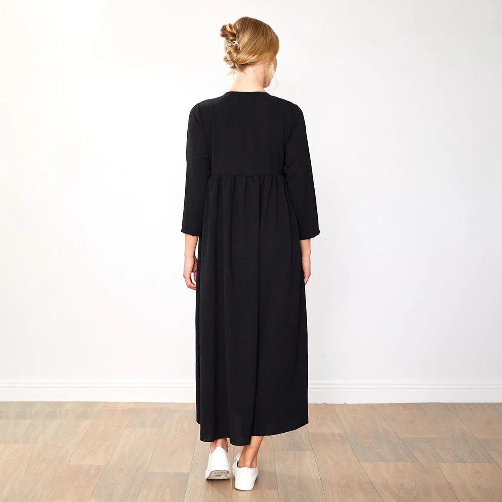 Izzie Dress (Black) - Image 6