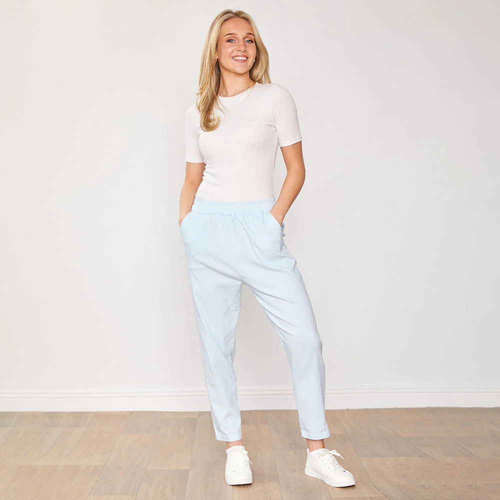 Izzie Trousers (Baby Blue) - Image 4