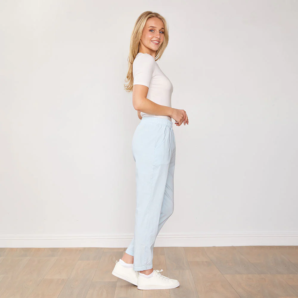 Izzie Trousers (Baby Blue) - Image 6