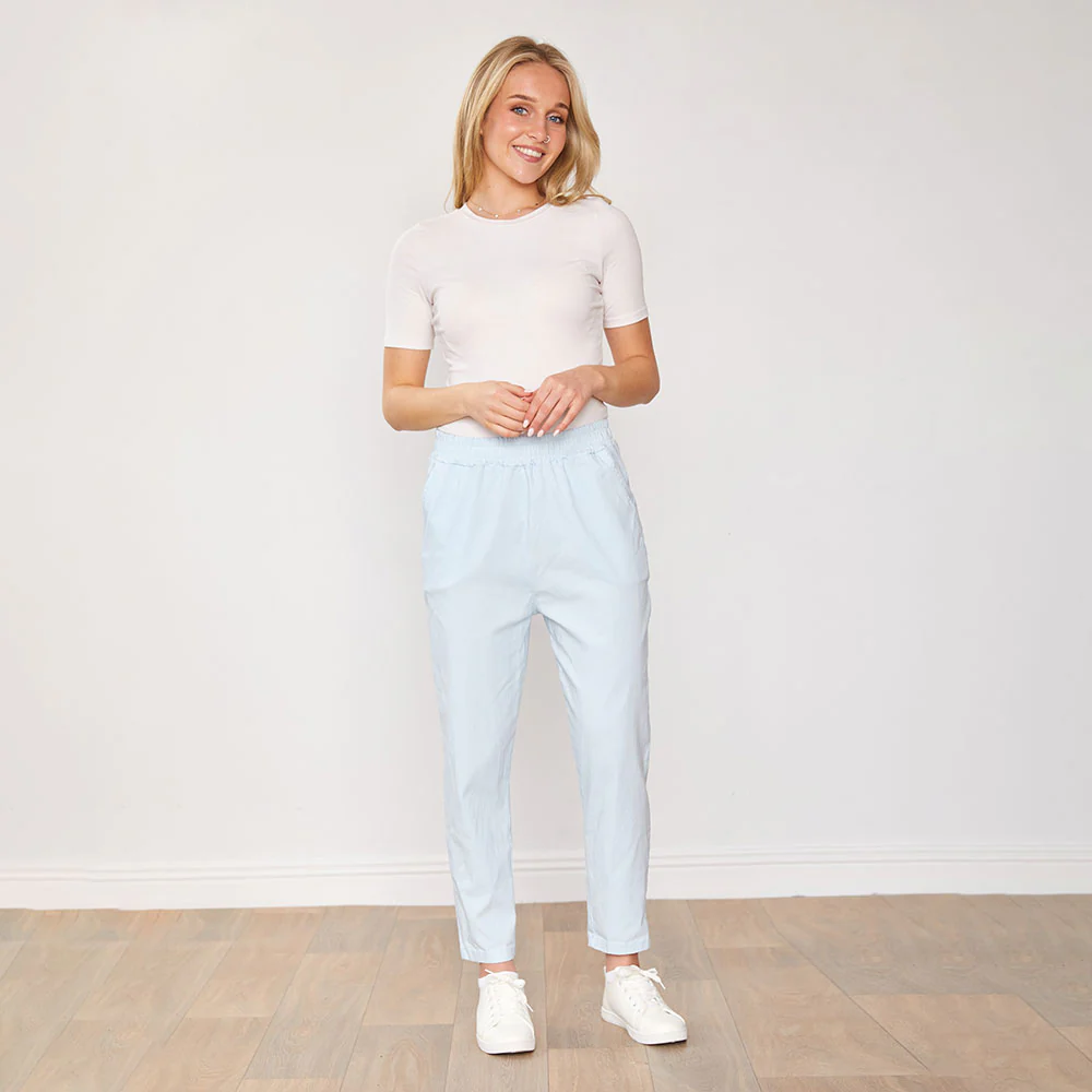 Izzie Trousers (Baby Blue) - Image 8