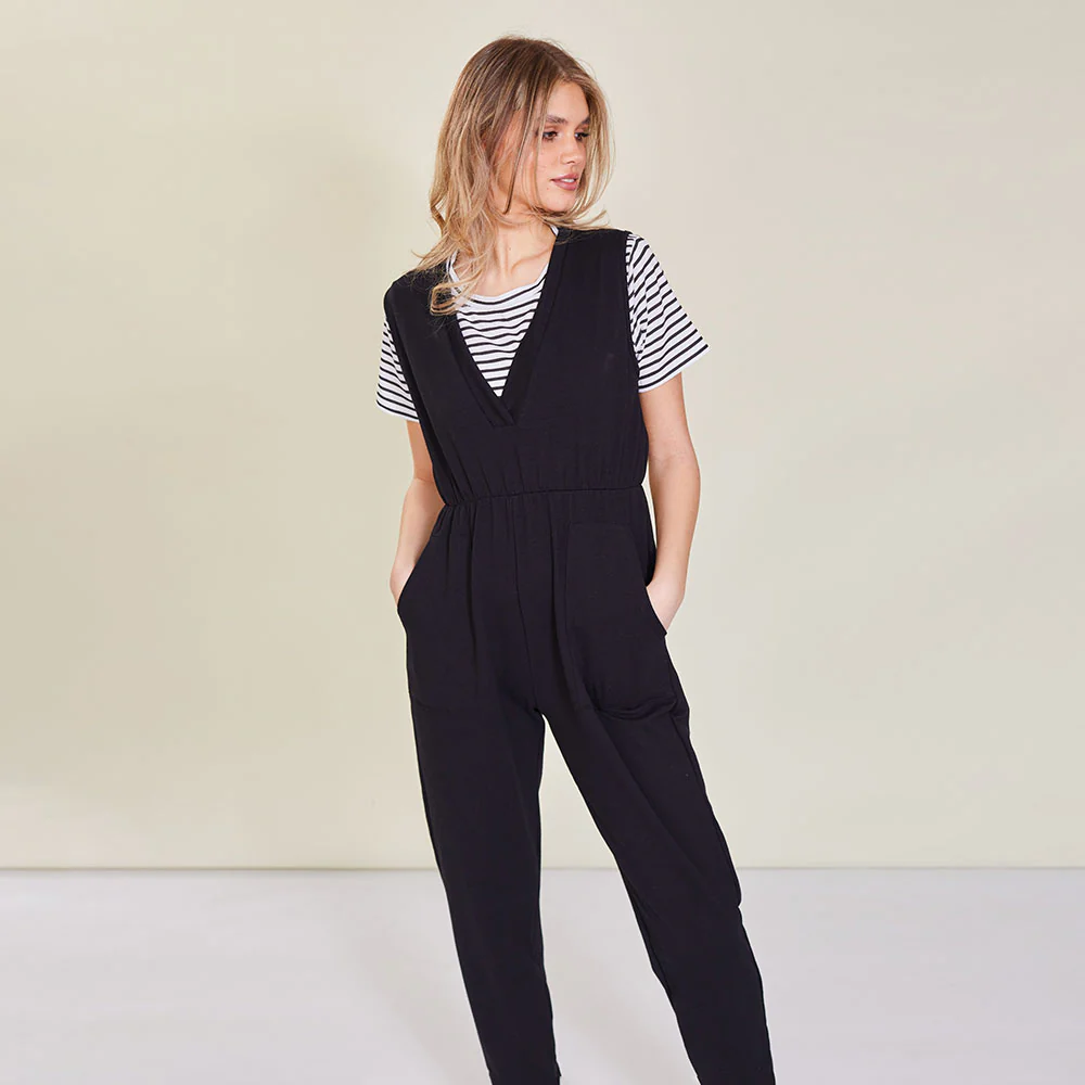 Izzy jumpsuit (Black) - Image 10