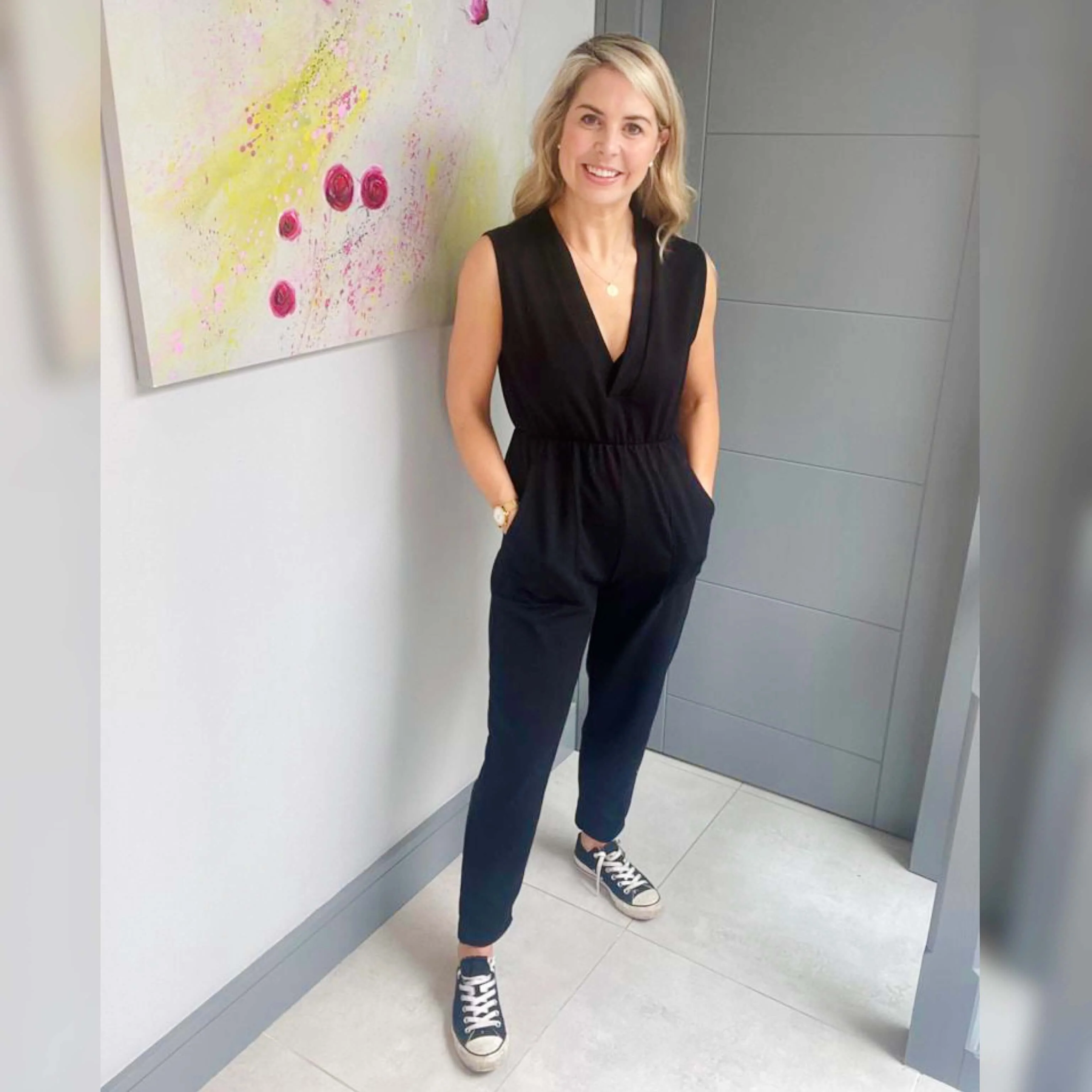 Izzy jumpsuit (Black) - Image 11