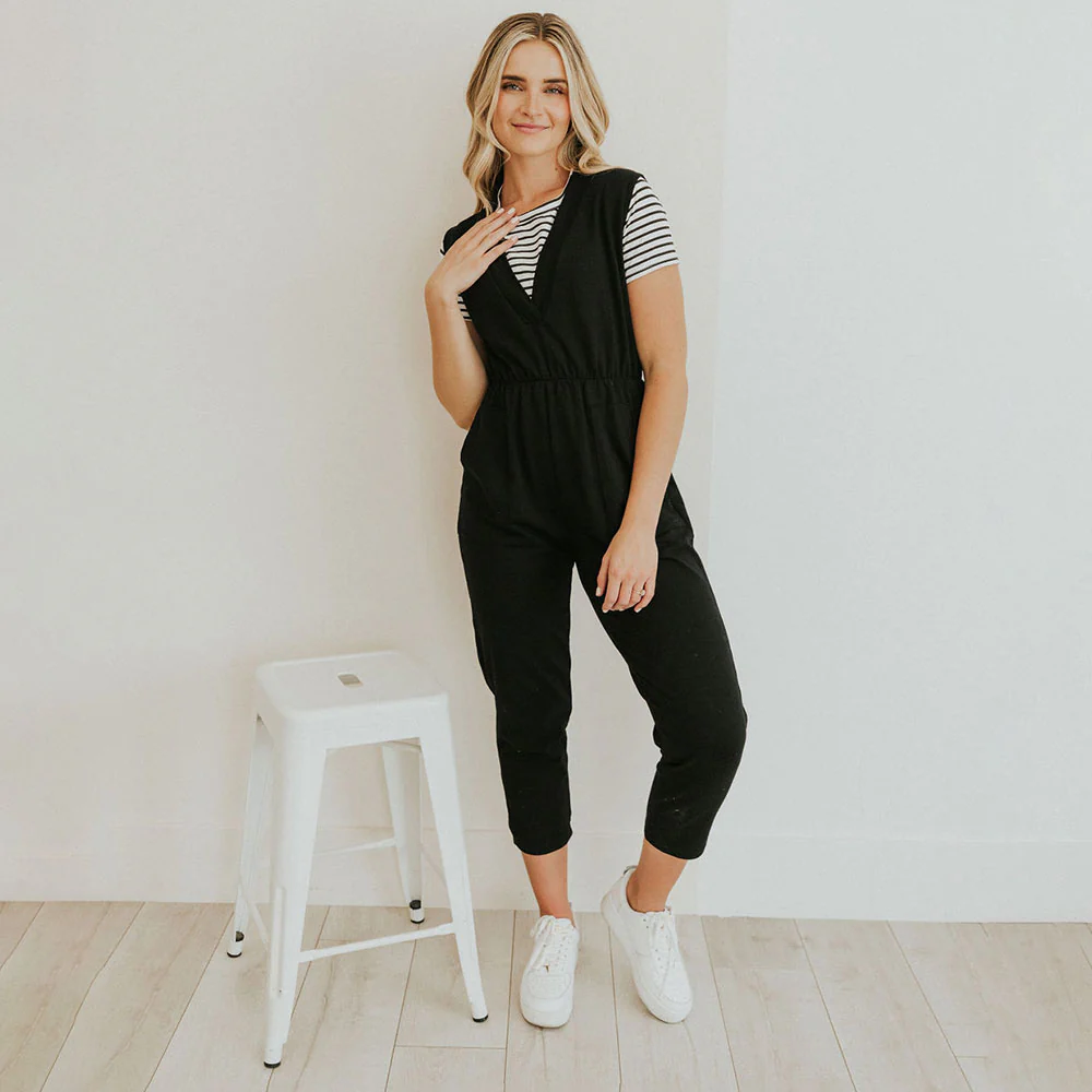 Izzy jumpsuit (Black) - Image 3