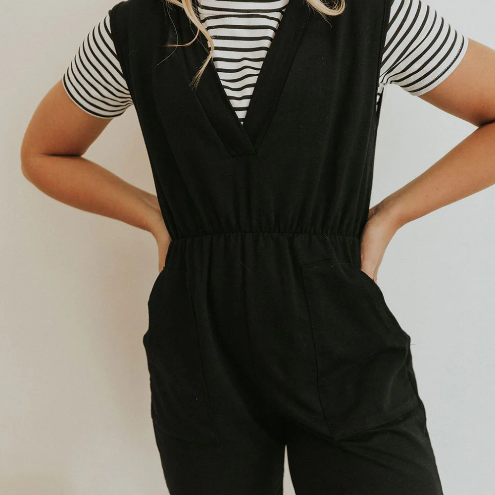 Izzy jumpsuit (Black) - Image 5