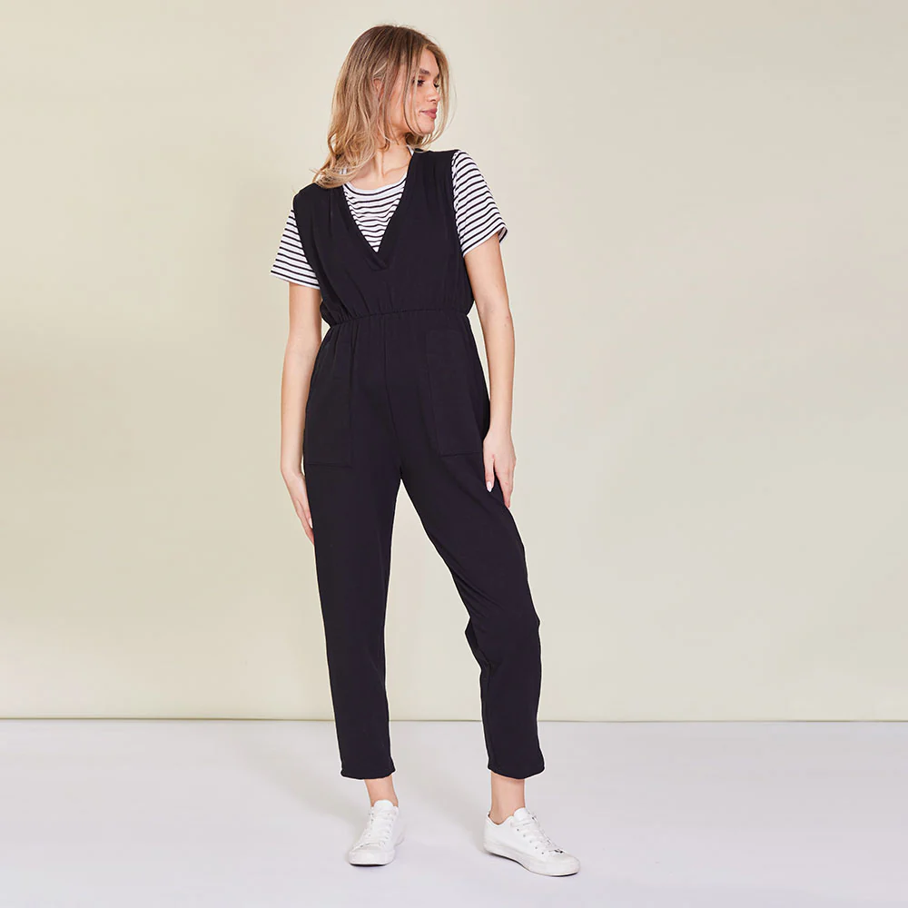 Izzy jumpsuit (Black) - Image 6