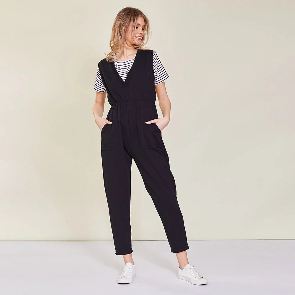 Izzy jumpsuit (Black) - Image 7