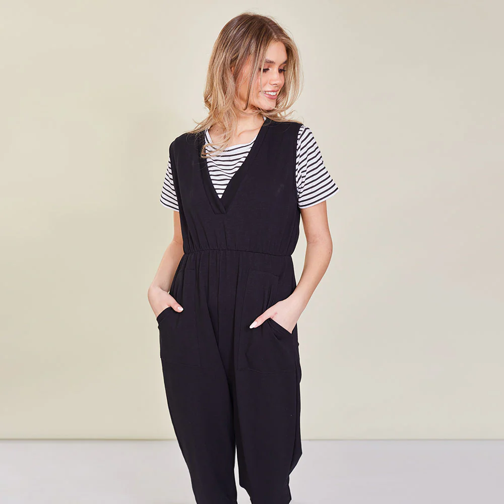 Izzy jumpsuit (Black) - Image 8