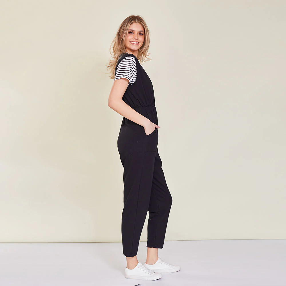 Izzy jumpsuit (Black) - Image 9
