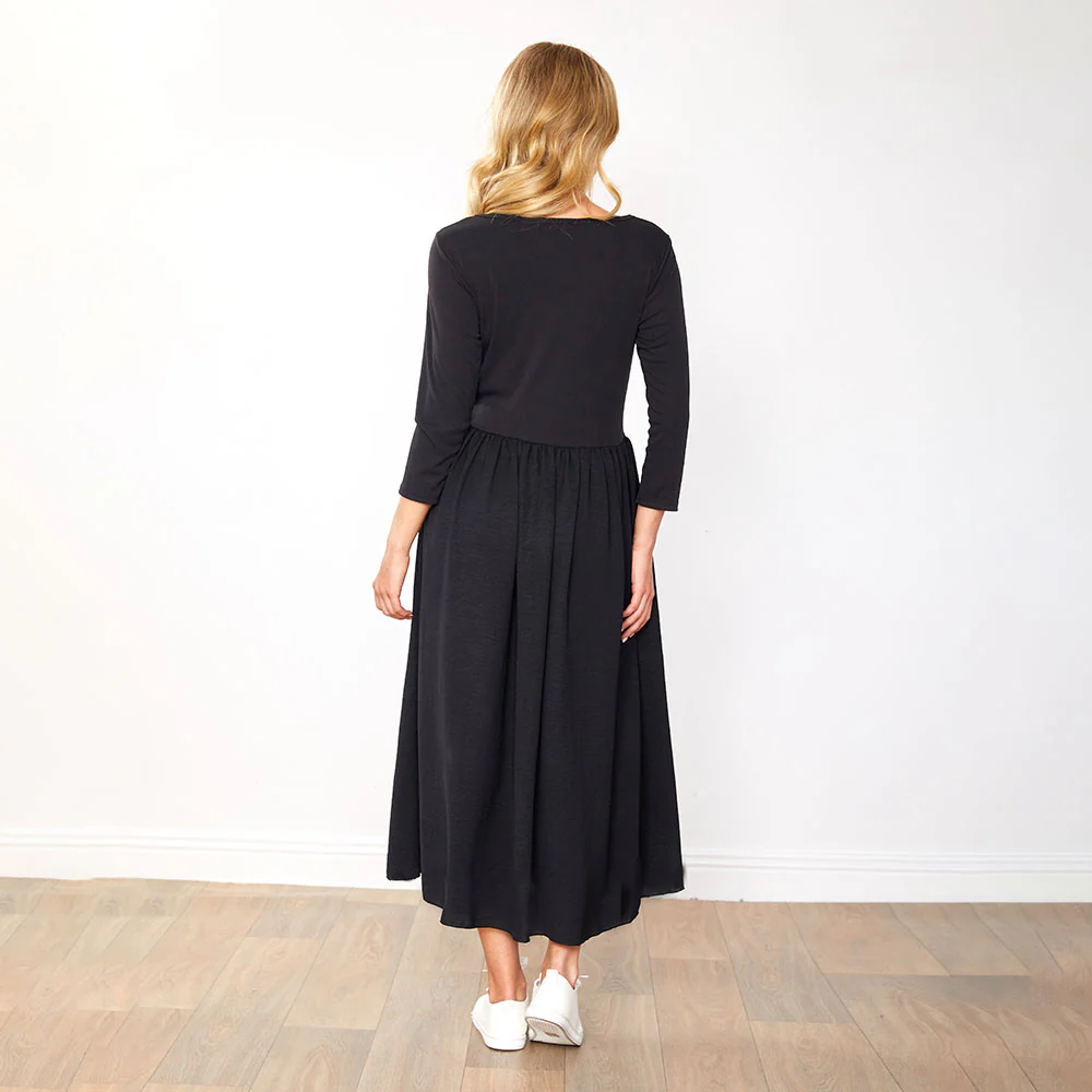 Jackie Dress (Black) - Image 10