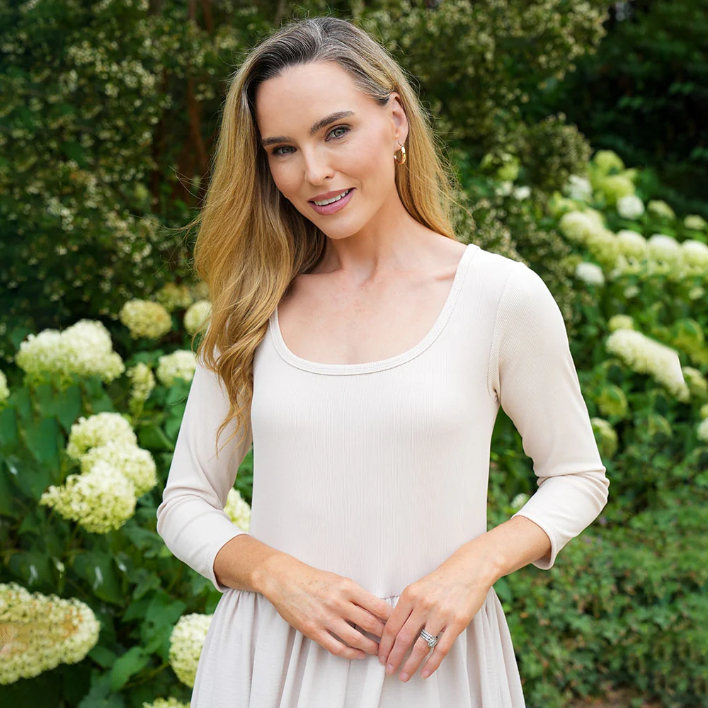 Jackie Dress (Cream) - Image 8