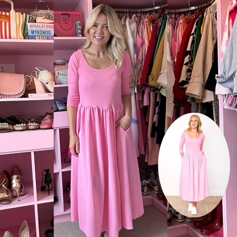 Jackie Dress (Pink) - Image 10