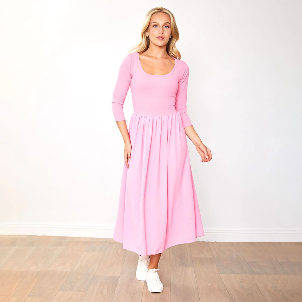 Jackie Dress (Pink) - Image 3