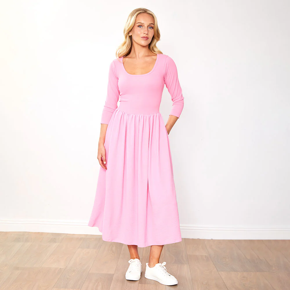 Jackie Dress (Pink) - Image 4