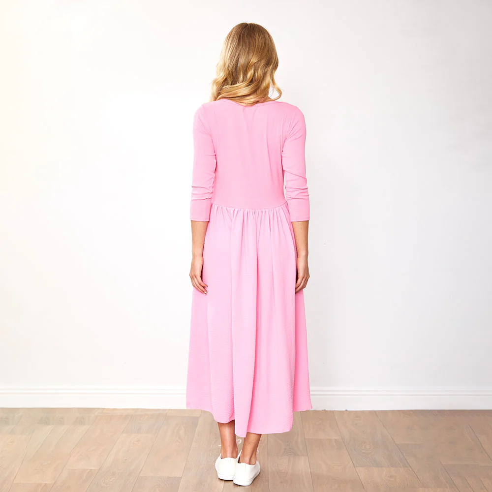 Jackie Dress (Pink) - Image 9