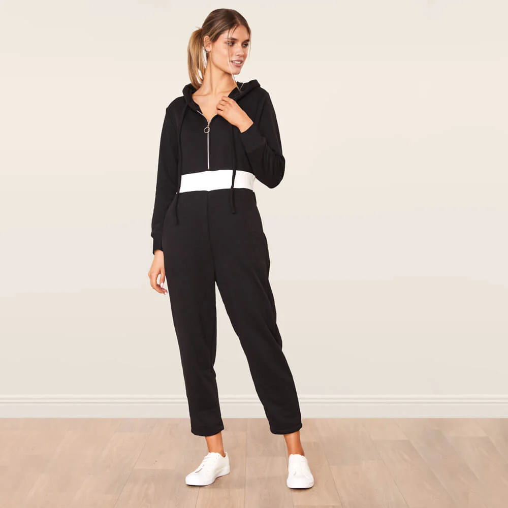 Jackie Jumpsuit (Black) - Image 3