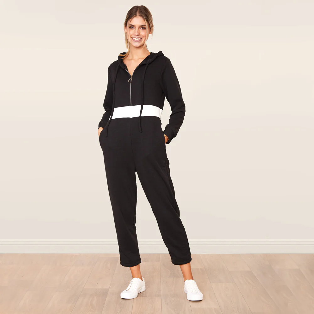 Jackie Jumpsuit (Black) - Image 4