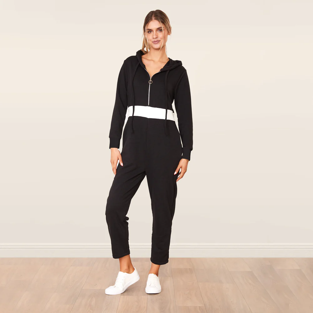 Jackie Jumpsuit (Black) - Image 5