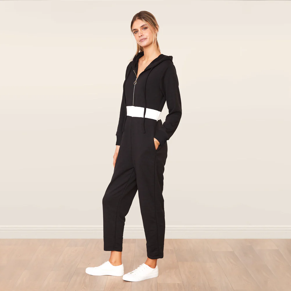 Jackie Jumpsuit (Black) - Image 6