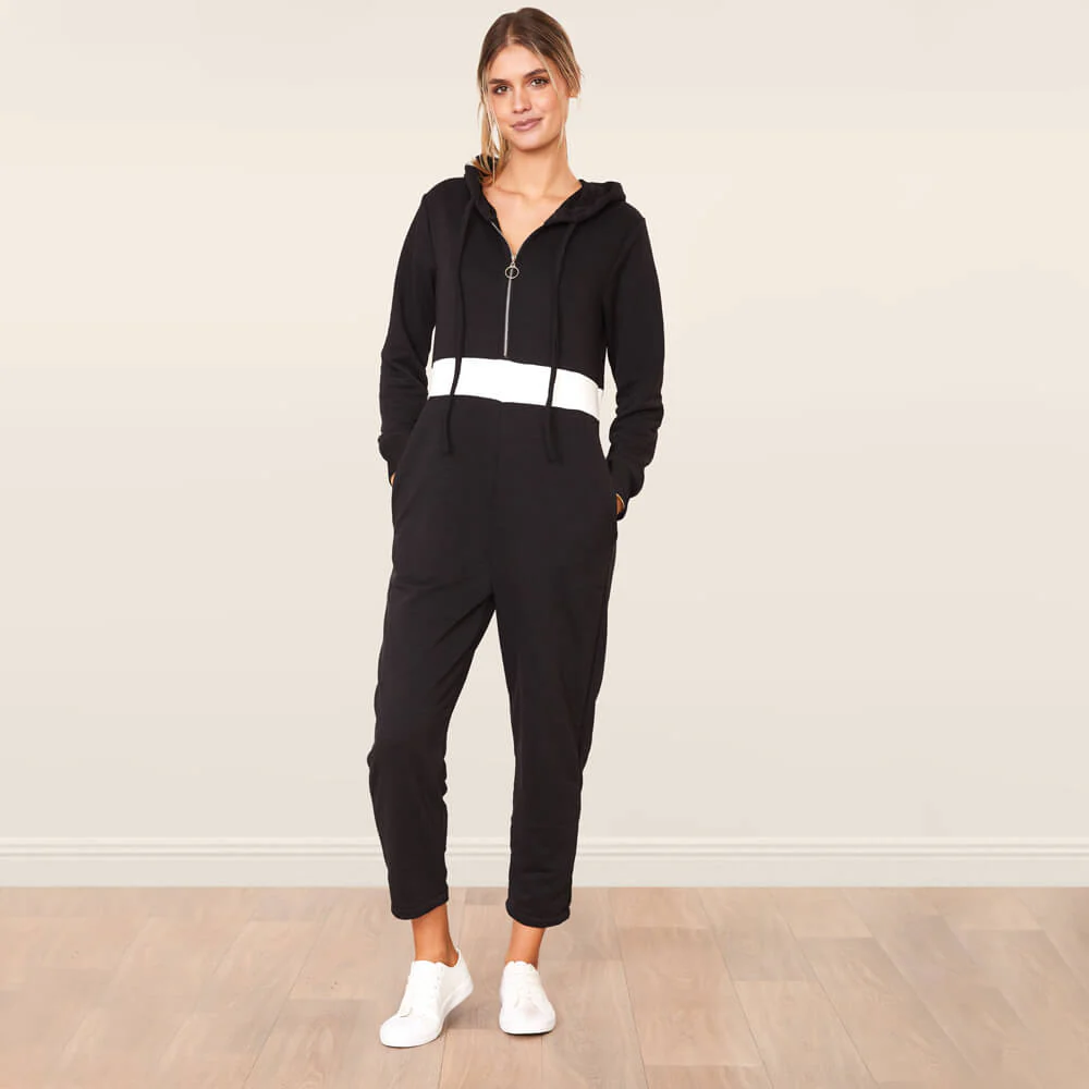 Jackie Jumpsuit (Black) - Image 7