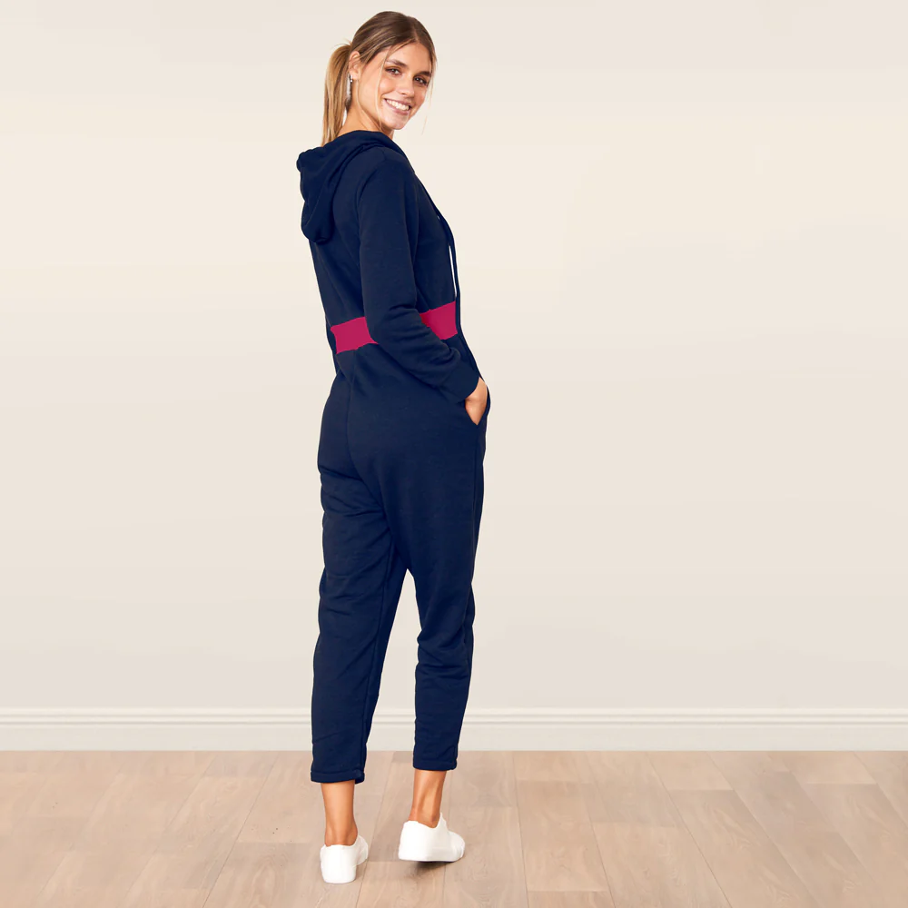Jackie Jumpsuit (Navy) - Image 10