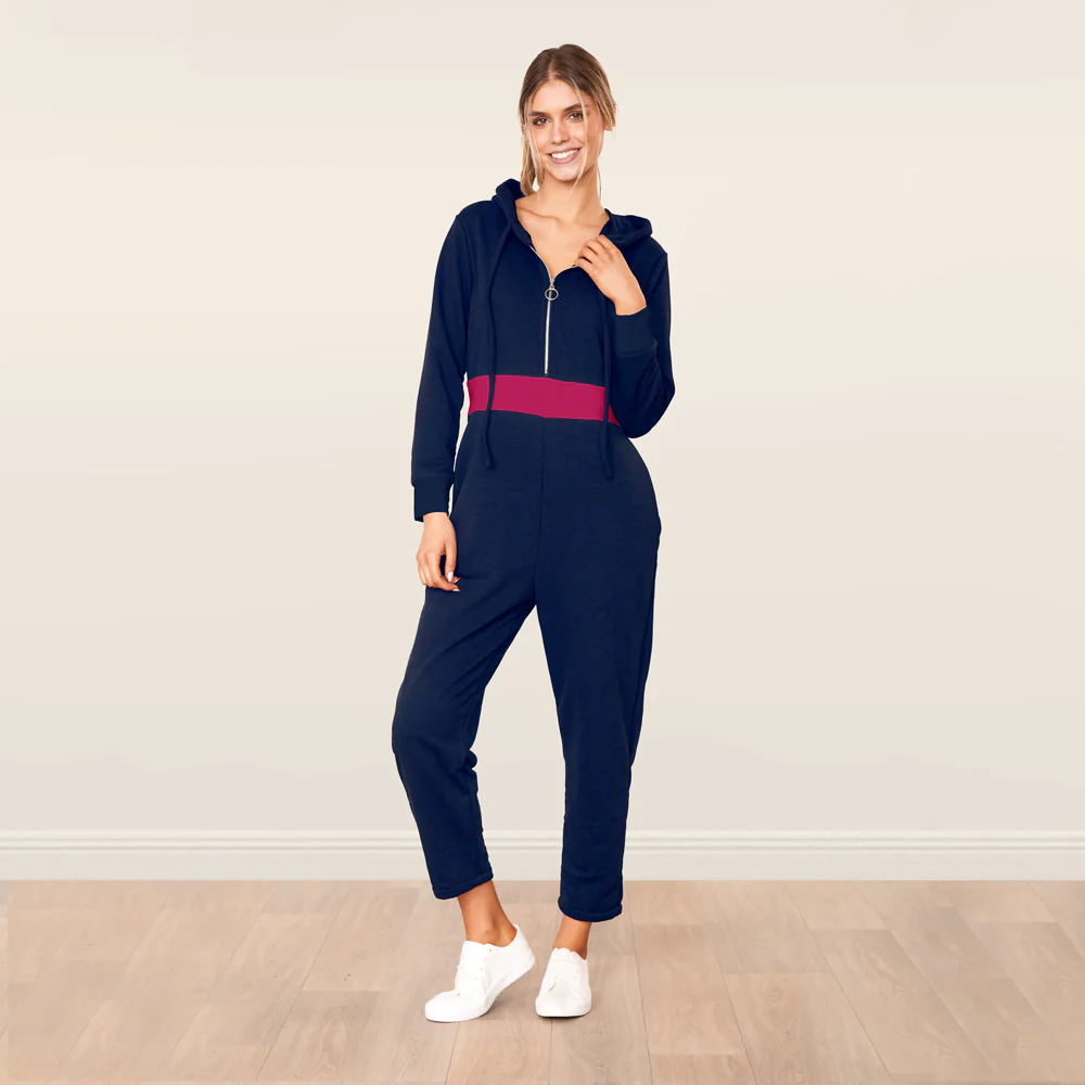 Jackie Jumpsuit (Navy) - Image 5