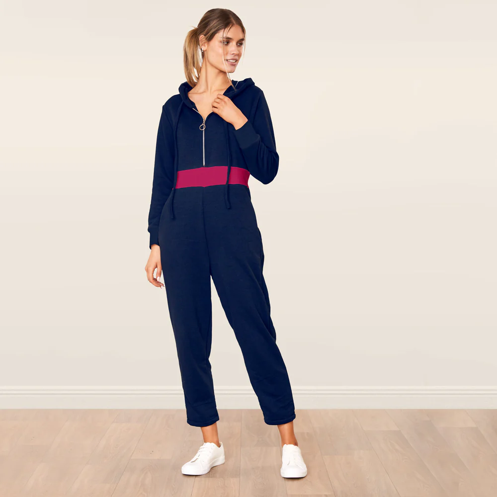 Jackie Jumpsuit (Navy) - Image 6