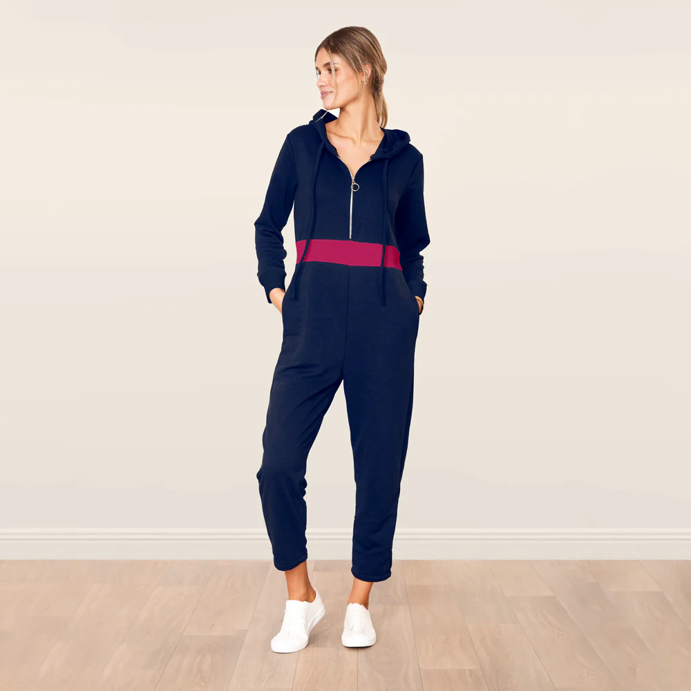Jackie Jumpsuit (Navy) - Image 7