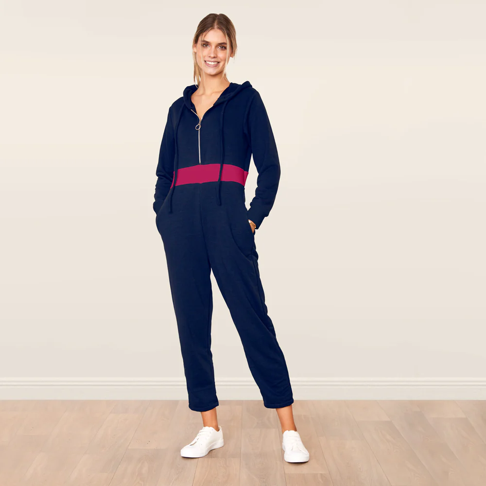 Jackie Jumpsuit (Navy) - Image 8