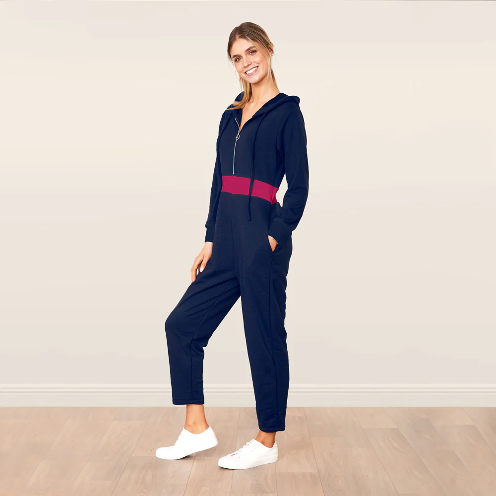 Jackie Jumpsuit (Navy) - Image 9