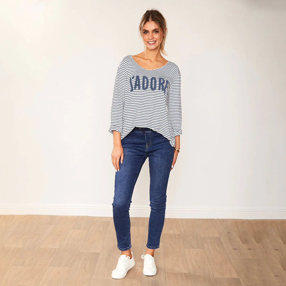 Jadore Top (Denim) - Image 5