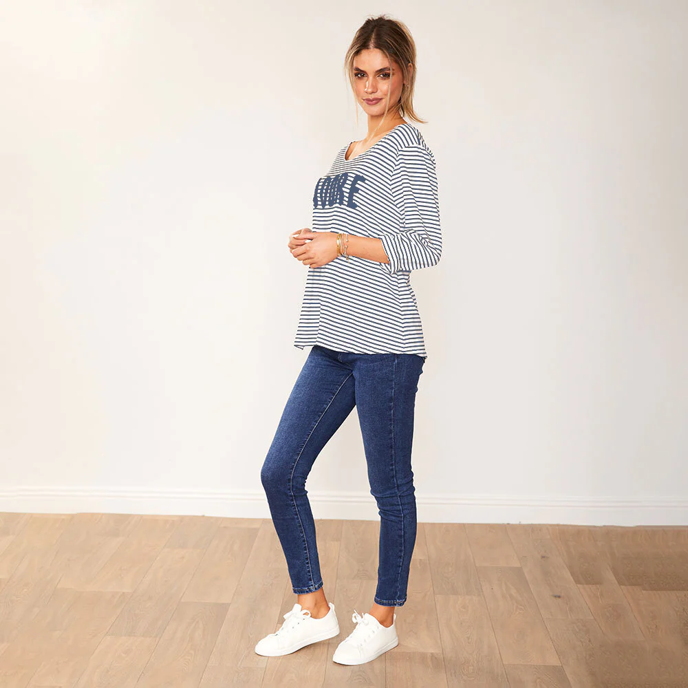 Jadore Top (Denim) - Image 6