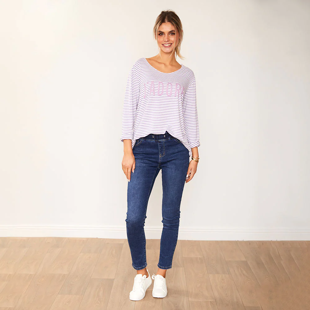 Jadore Top (Lilac) - Image 2
