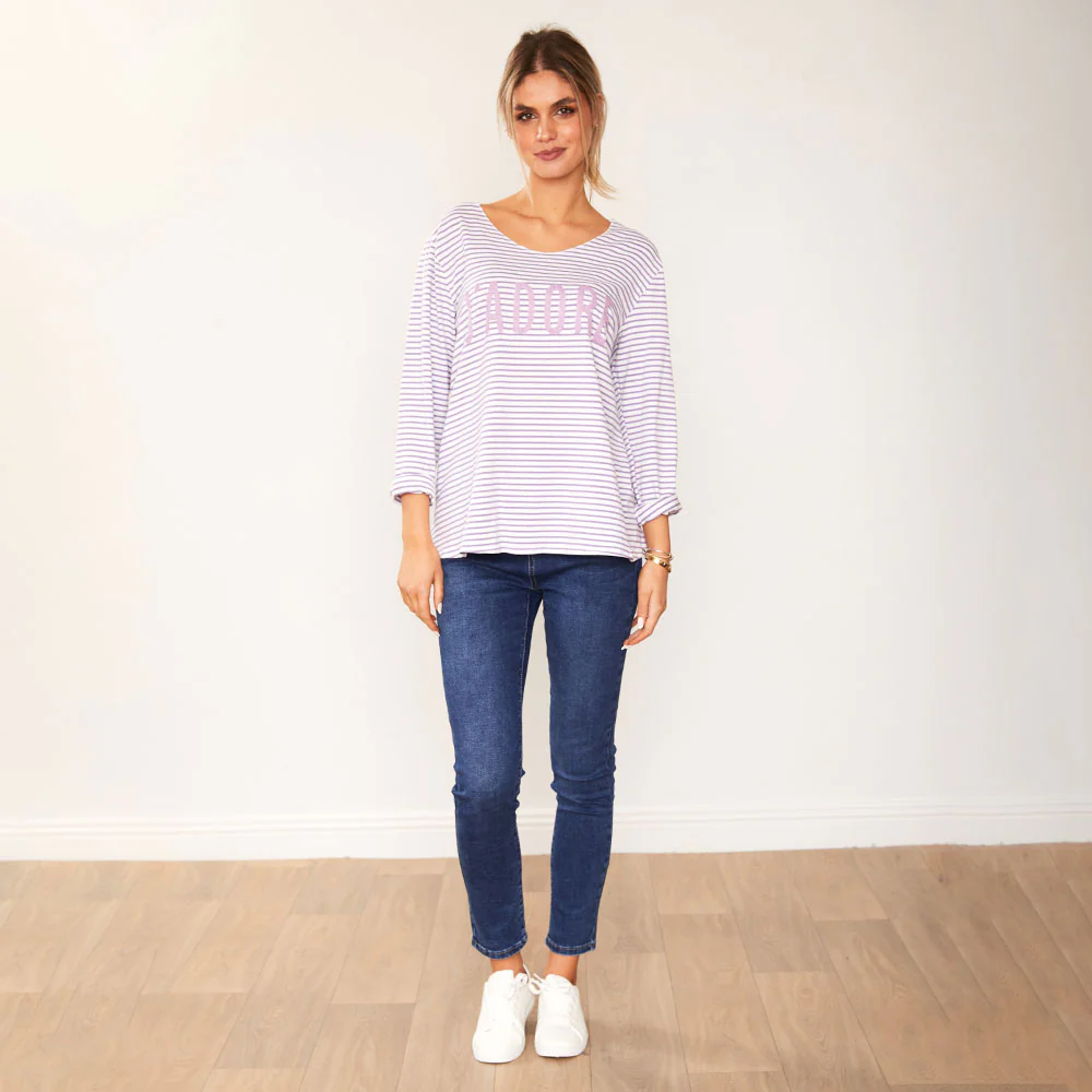 Jadore Top (Lilac) - Image 3