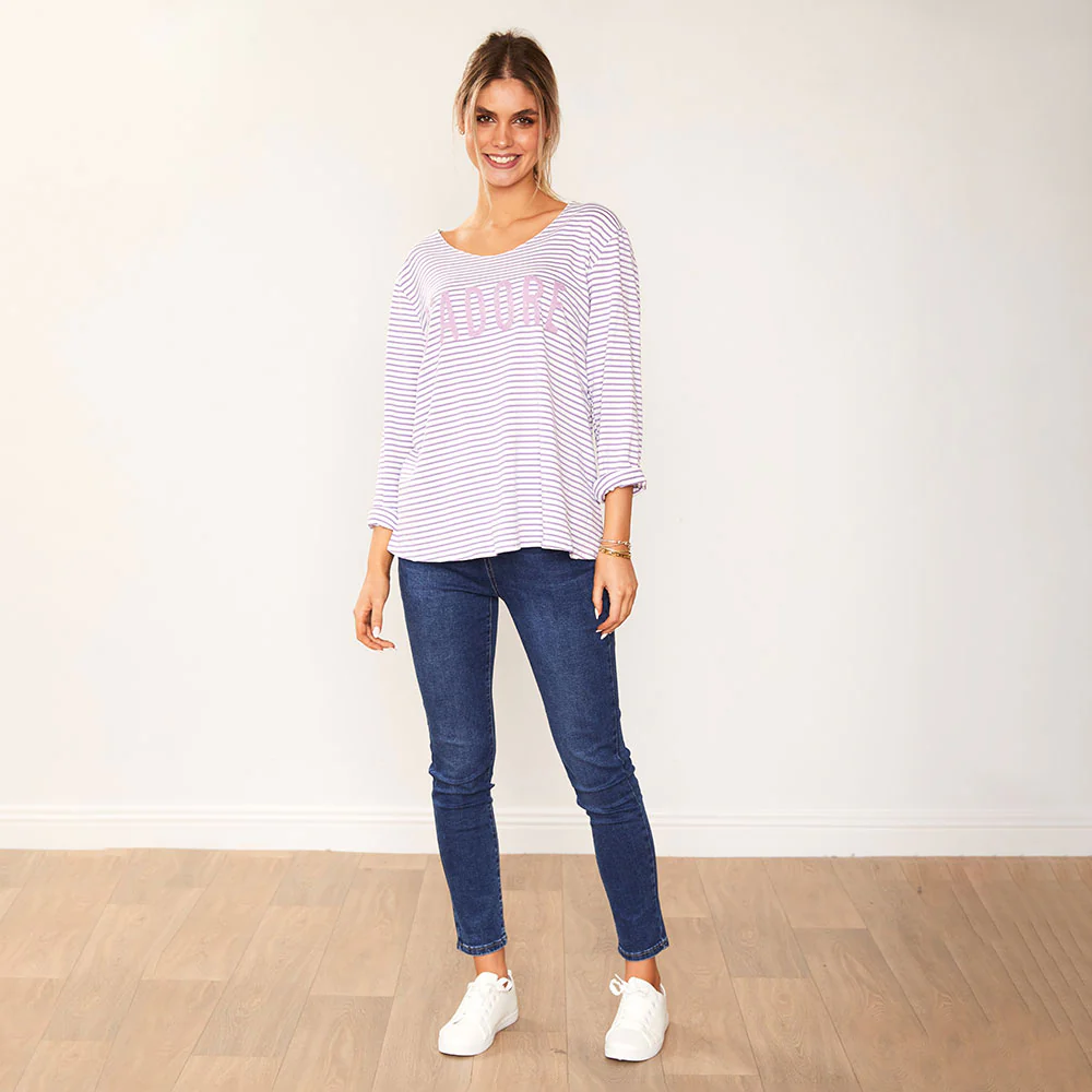 Jadore Top (Lilac) - Image 4