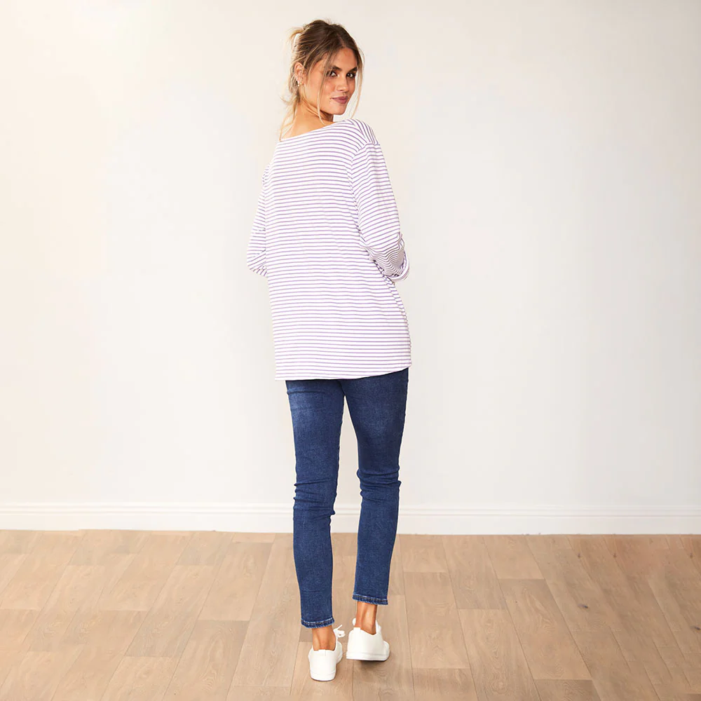 Jadore Top (Lilac) - Image 7