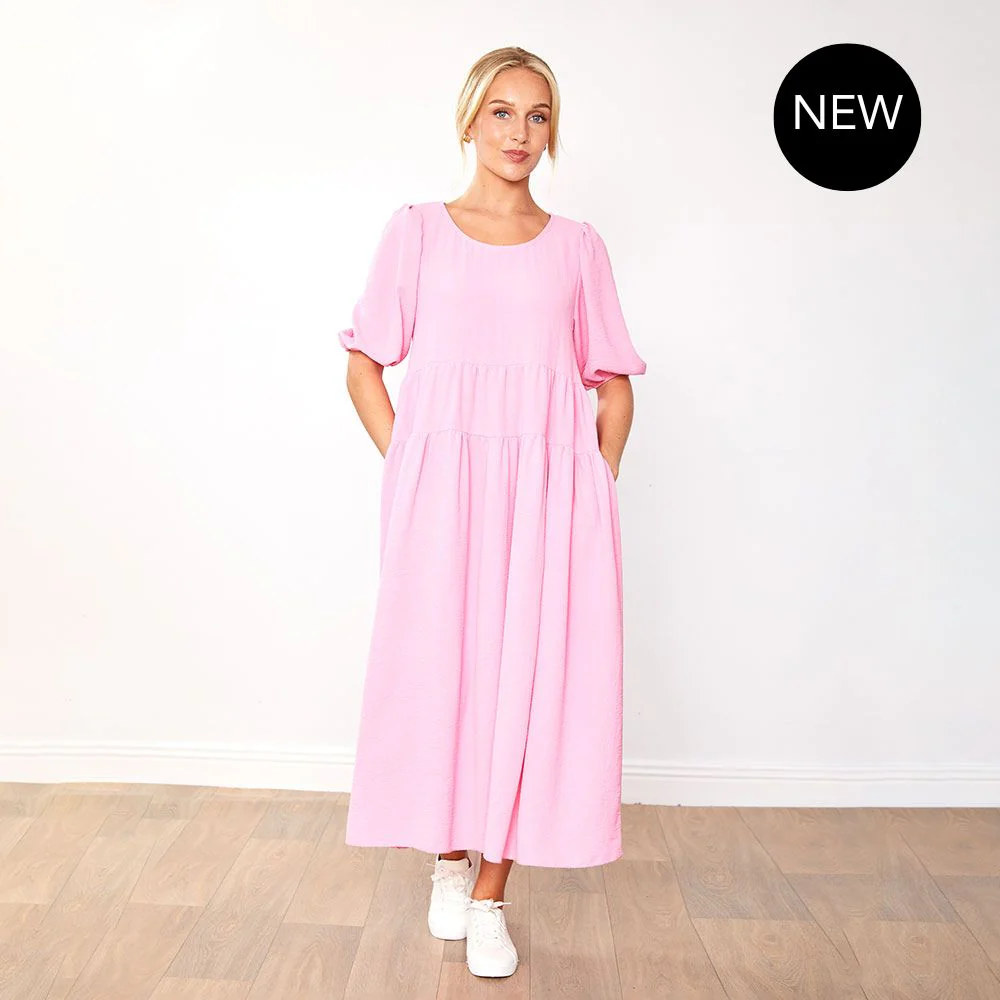 Jasmine Dress (Pink)