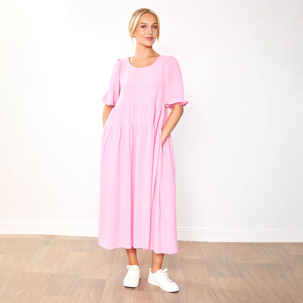Jasmine Dress (Pink) - Image 2