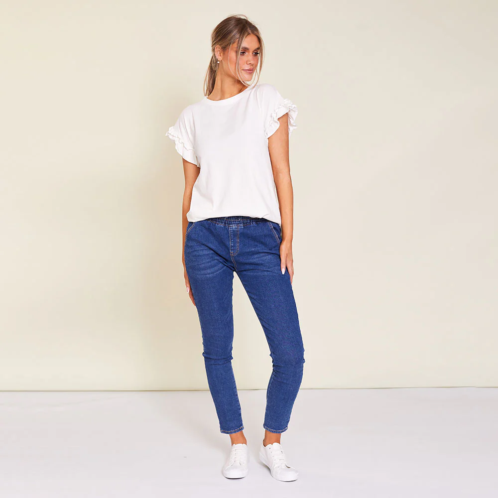 Jayne TShirt (Cream) - Image 2