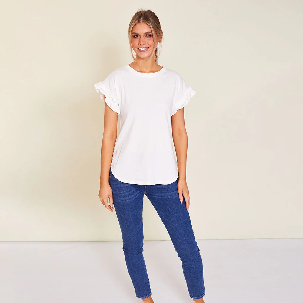 Jayne TShirt (Cream) - Image 3
