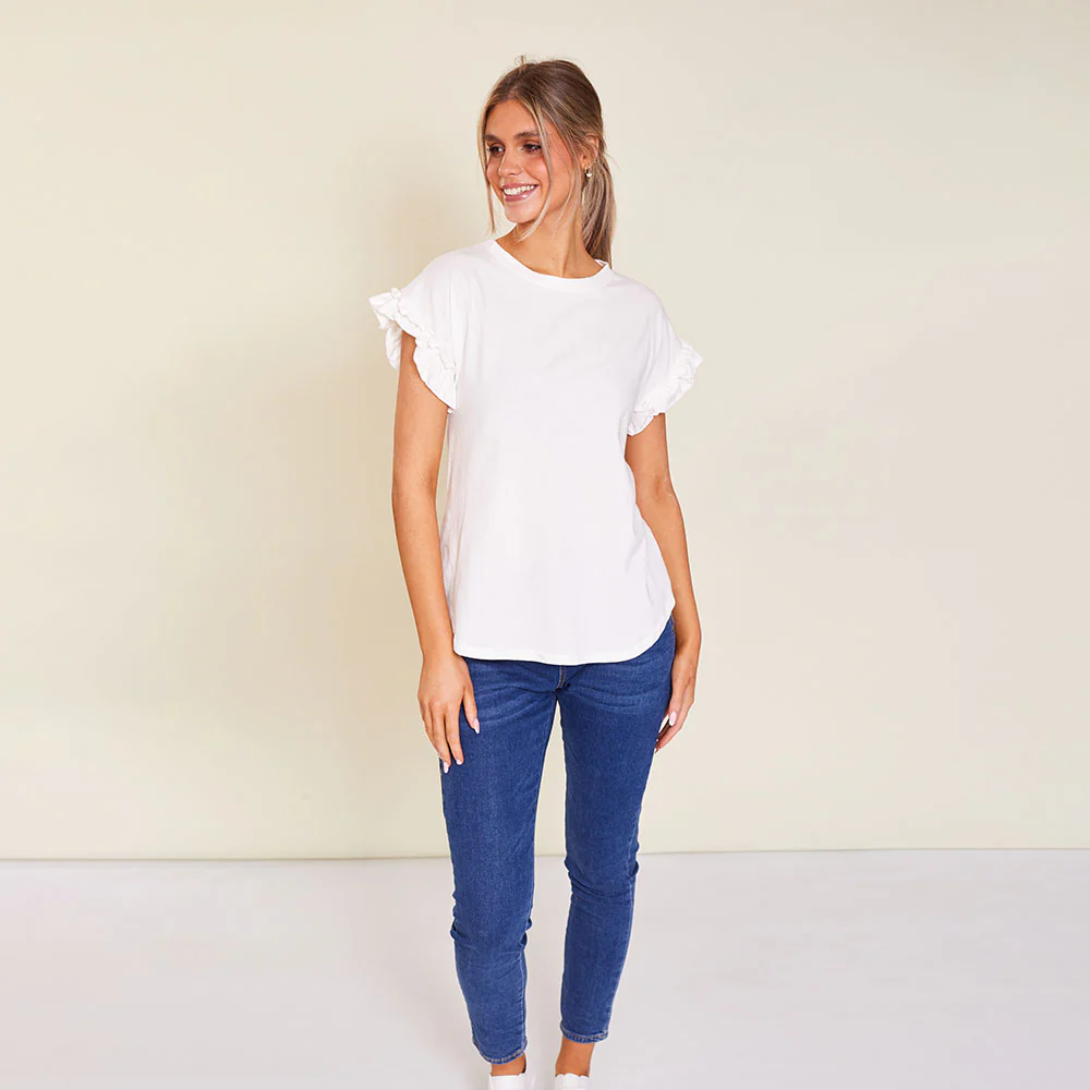 Jayne TShirt (Cream) - Image 4