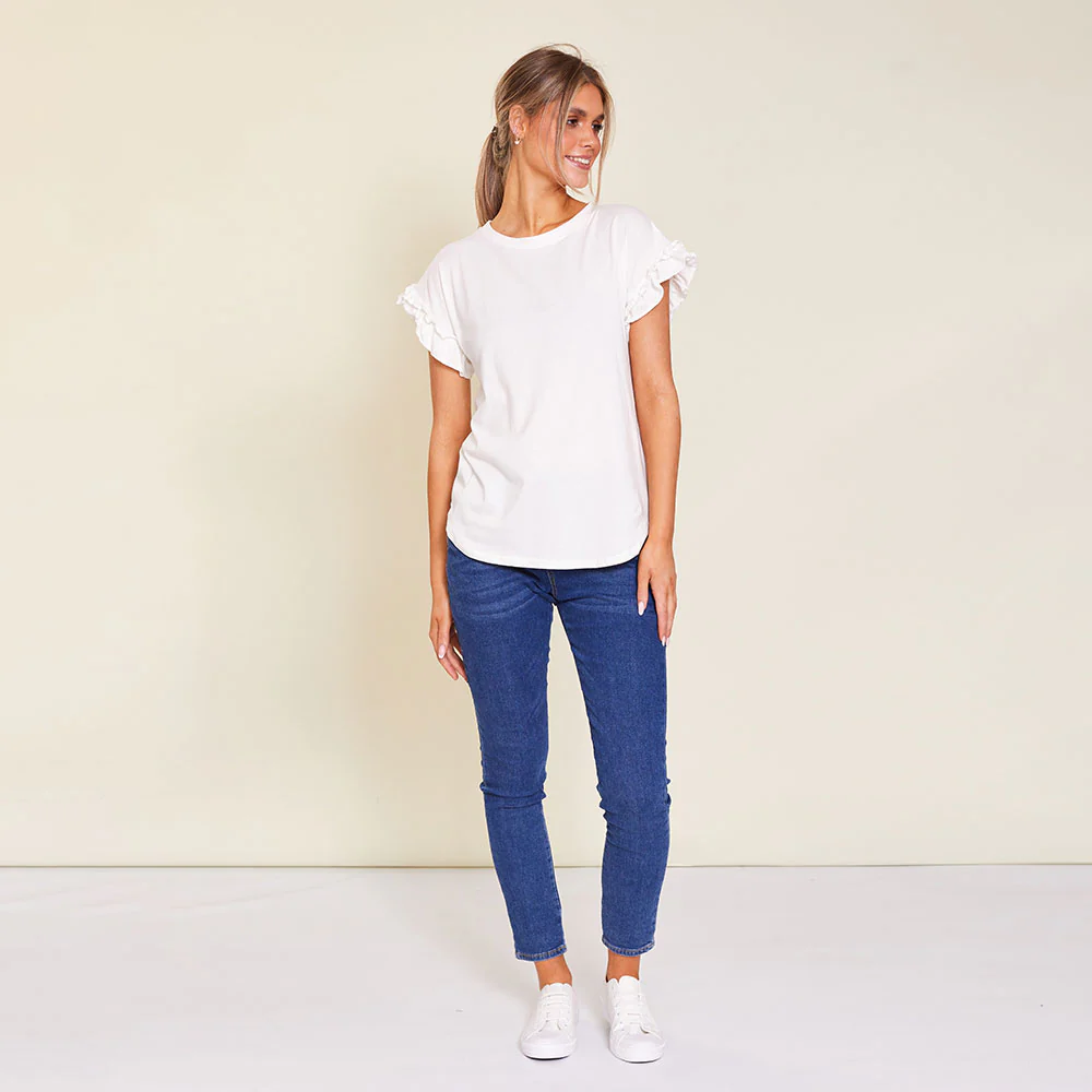 Jayne TShirt (Cream) - Image 5