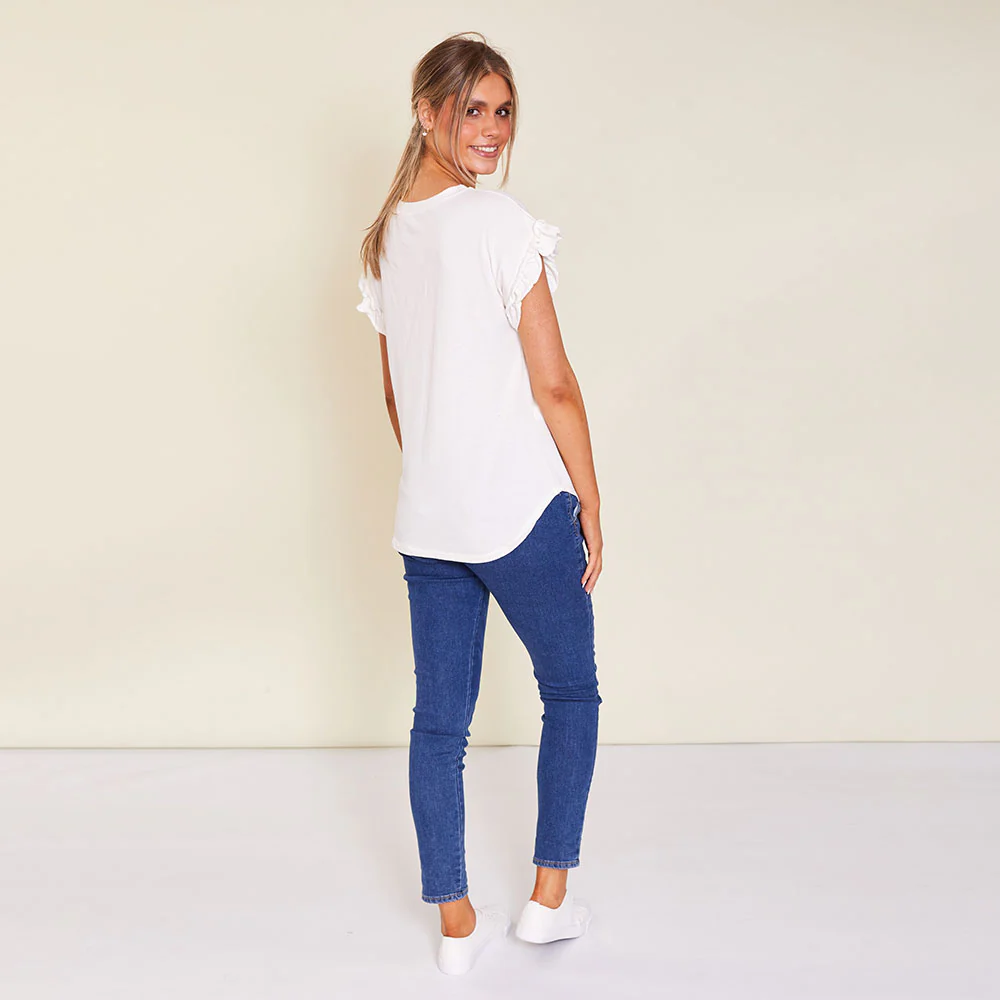 Jayne TShirt (Cream) - Image 7