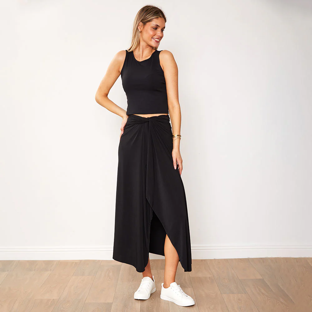 Jenna Multiway Dress (Black) - Image 5