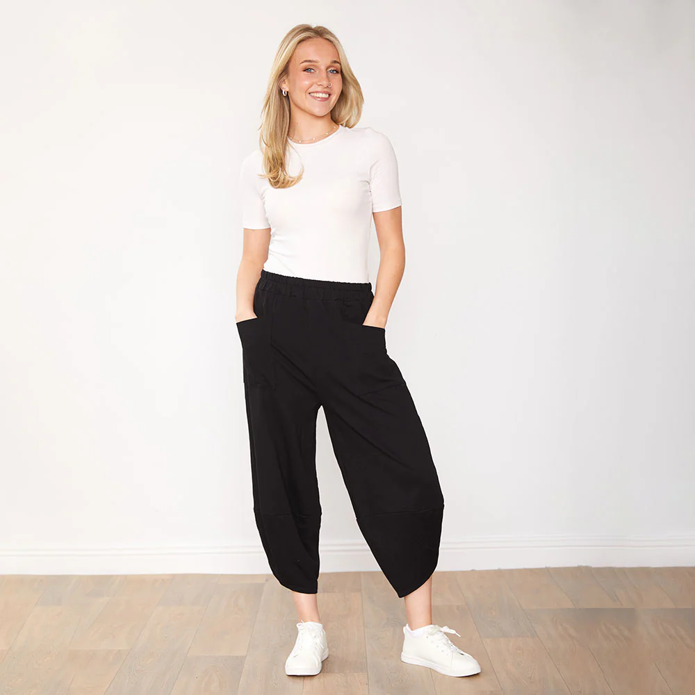 Jenna Trousers (Black) - Image 2