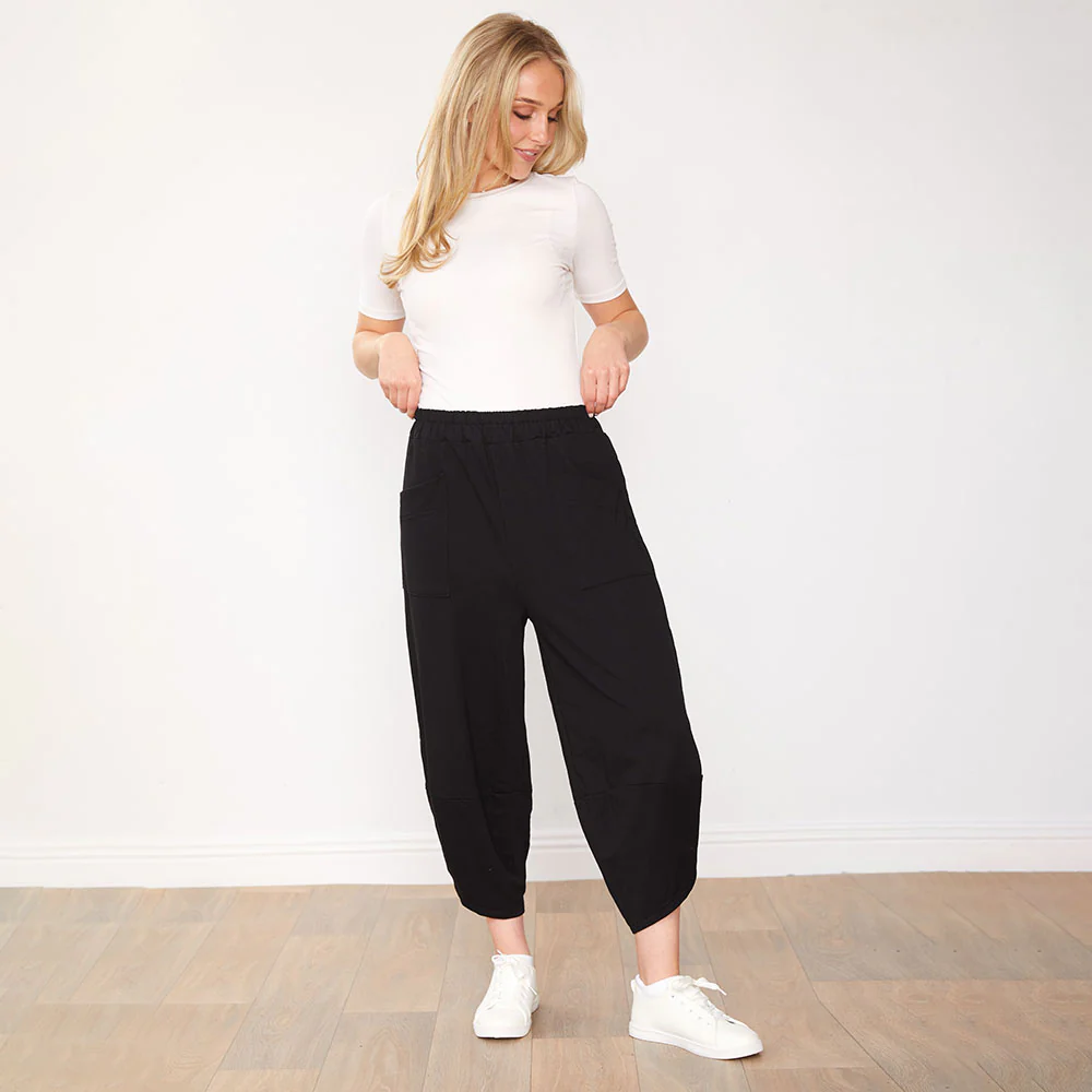 Jenna Trousers (Black) - Image 4