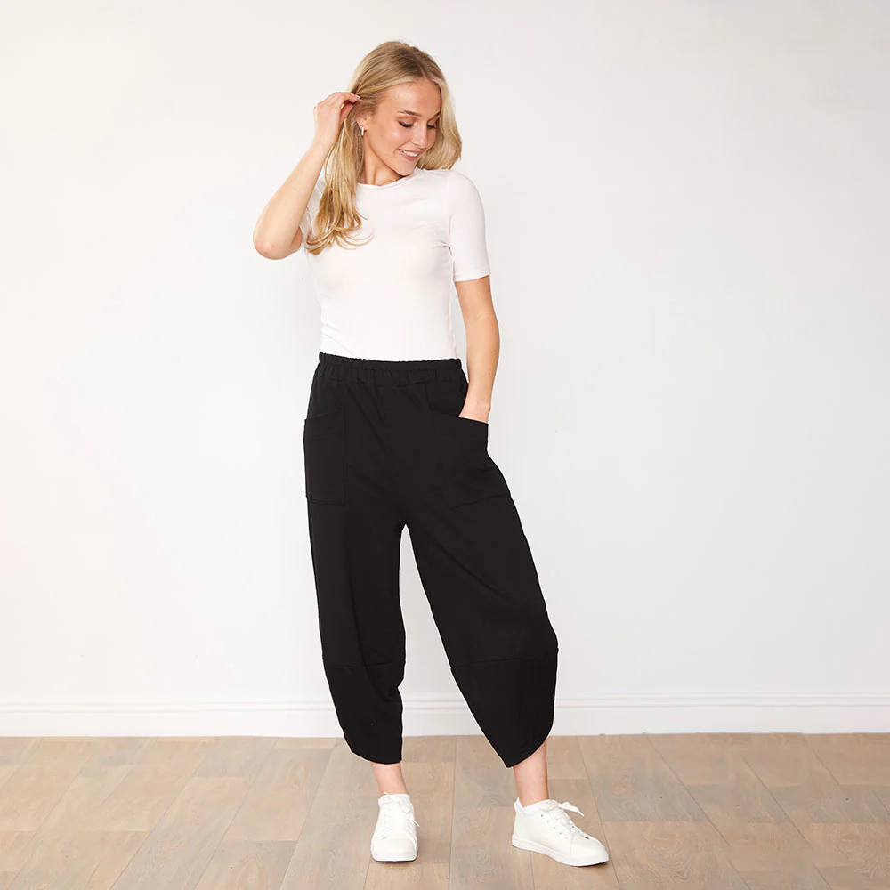 Jenna Trousers (Black) - Image 5