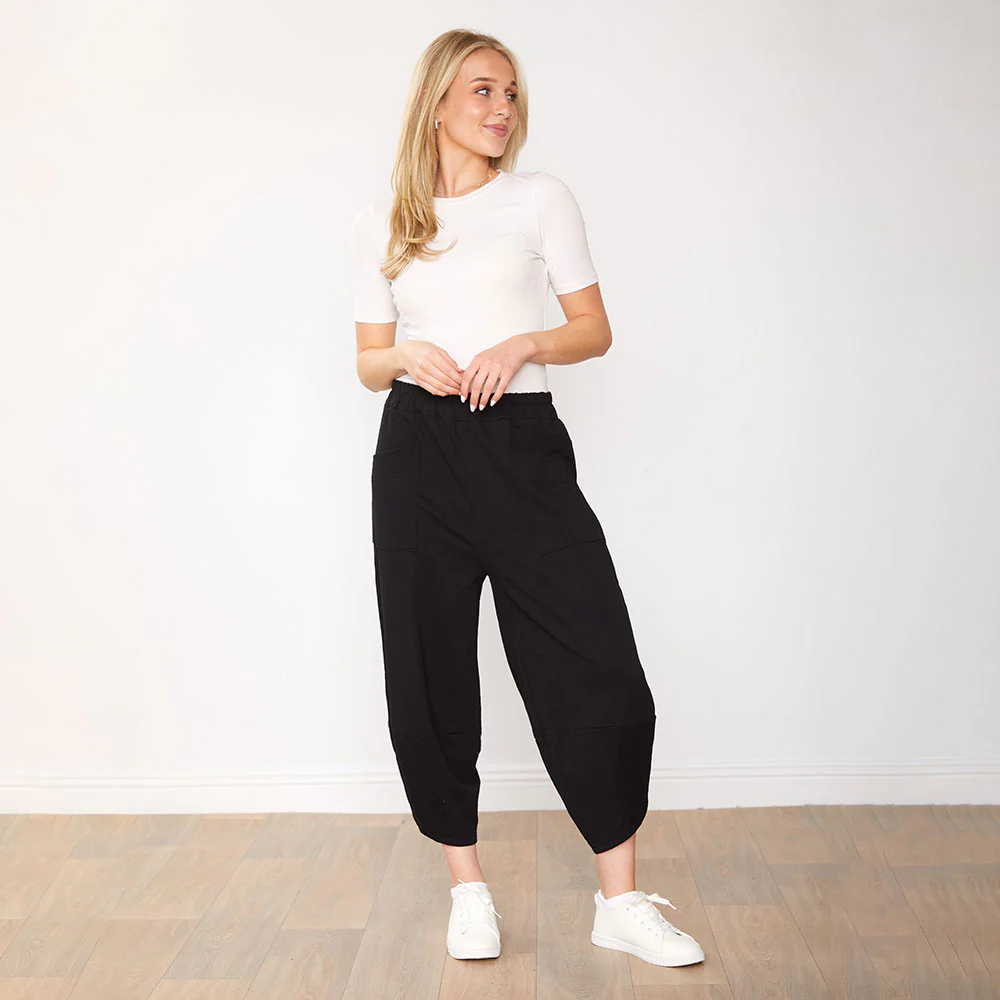 Jenna Trousers (Black) - Image 6