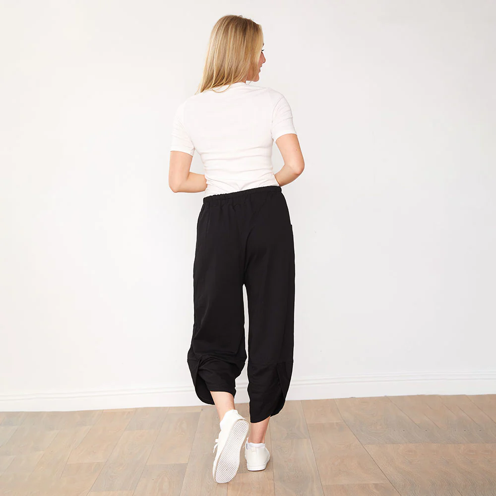 Jenna Trousers (Black) - Image 8